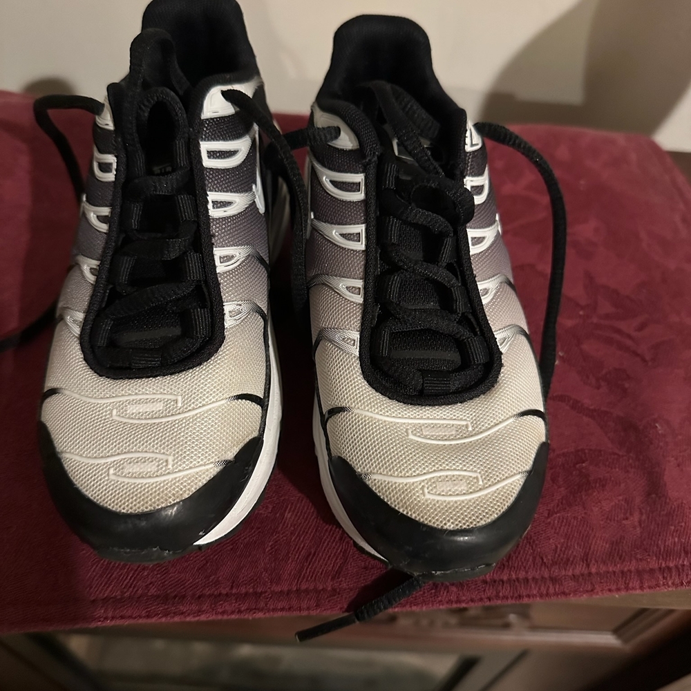 Black and White Athletic Sneakers